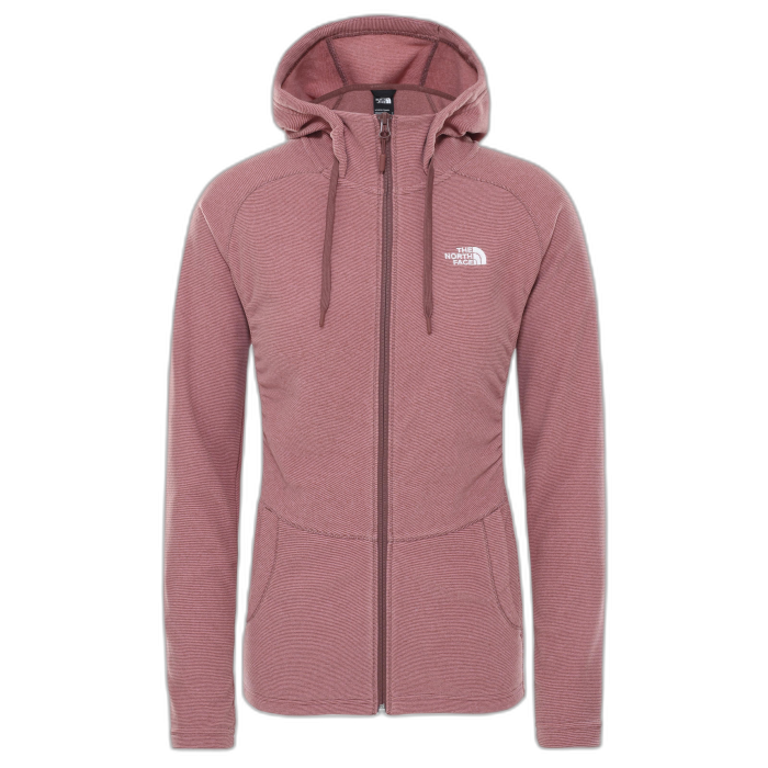 Kurtka damska THE NORTH FACE Mezzaluna FZ HD /  różowy