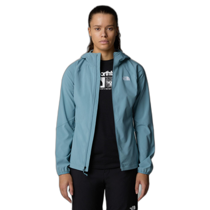 Kurtka damska THE NORTH FACE Nimble Hoodie / 426 shallow blue