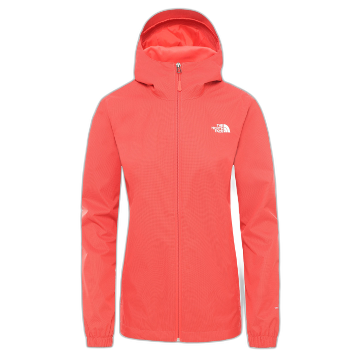 Kurtka damska THE NORTH FACE Quest /  czerwony