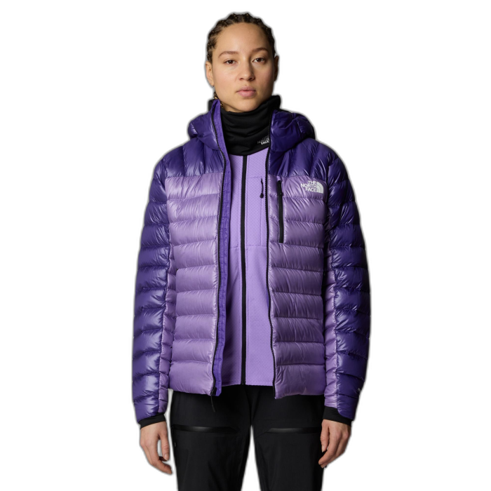 Kurtka damska THE NORTH FACE Summit Series Breithorn HD / IX1 peak purple
