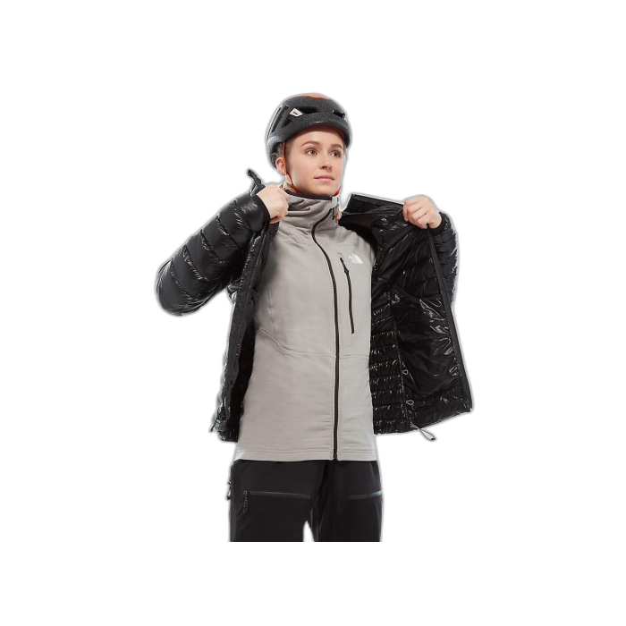 Kurtka damska THE NORTH FACE Summit Series L3 Down Hoodie /  czarny