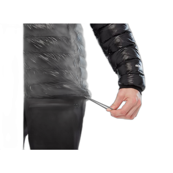Kurtka damska THE NORTH FACE Summit Series L3 Down Hoodie /  czarny