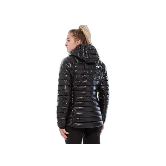 Kurtka damska THE NORTH FACE Summit Series L3 Down Hoodie /  czarny