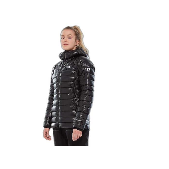 Kurtka damska THE NORTH FACE Summit Series L3 Down Hoodie /  czarny