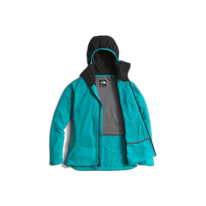 Kurtka damska THE NORTH FACE Summit Series L4 Windstopper  /  wielokolorowy