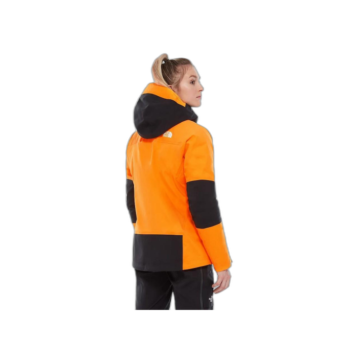 Kurtka damska THE NORTH FACE Summit Series L5 Futurelight /  pomarańczowy