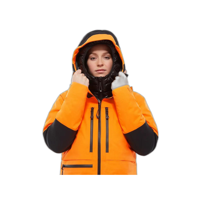 Kurtka damska THE NORTH FACE Summit Series L5 Futurelight /  pomarańczowy