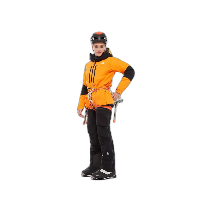Kurtka damska THE NORTH FACE Summit Series L5 Futurelight /  pomarańczowy
