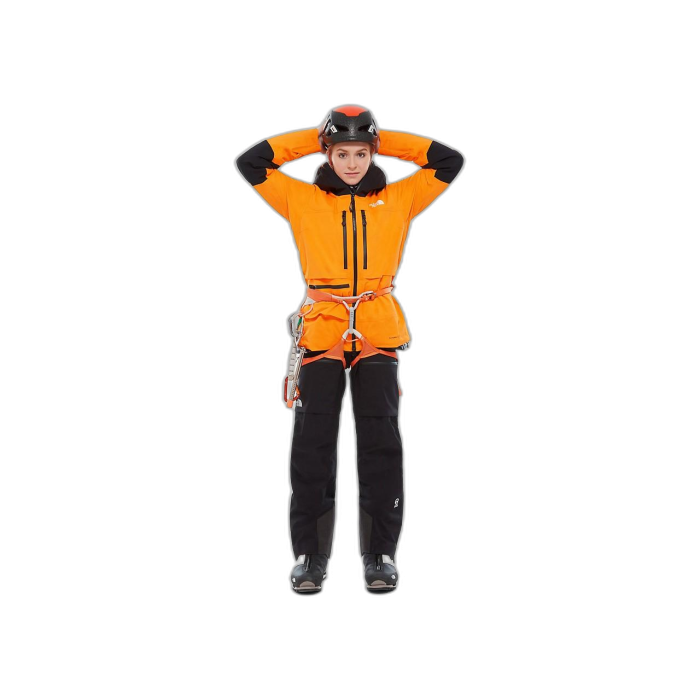 Kurtka damska THE NORTH FACE Summit Series L5 Futurelight /  pomarańczowy