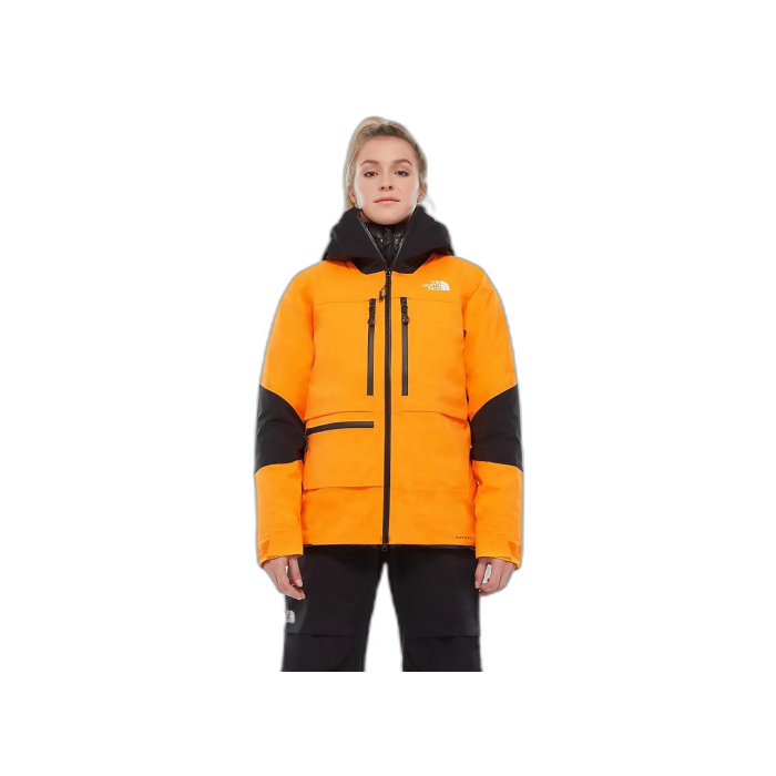 Kurtka damska THE NORTH FACE Summit Series L5 Futurelight /  pomarańczowy