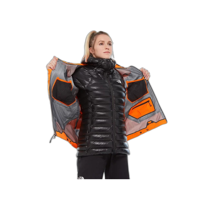 Kurtka damska THE NORTH FACE Summit Series L5 Futurelight /  pomarańczowy