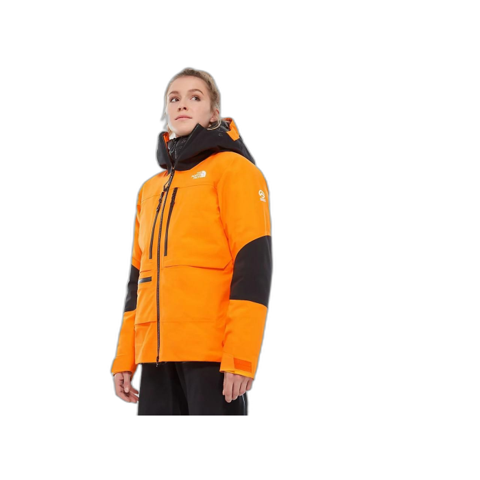 Kurtka damska THE NORTH FACE Summit Series L5 Futurelight /  pomarańczowy