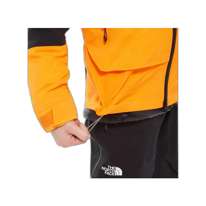 Kurtka damska THE NORTH FACE Summit Series L5 Futurelight /  pomarańczowy