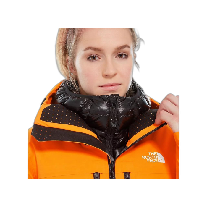 Kurtka damska THE NORTH FACE Summit Series L5 Futurelight /  pomarańczowy