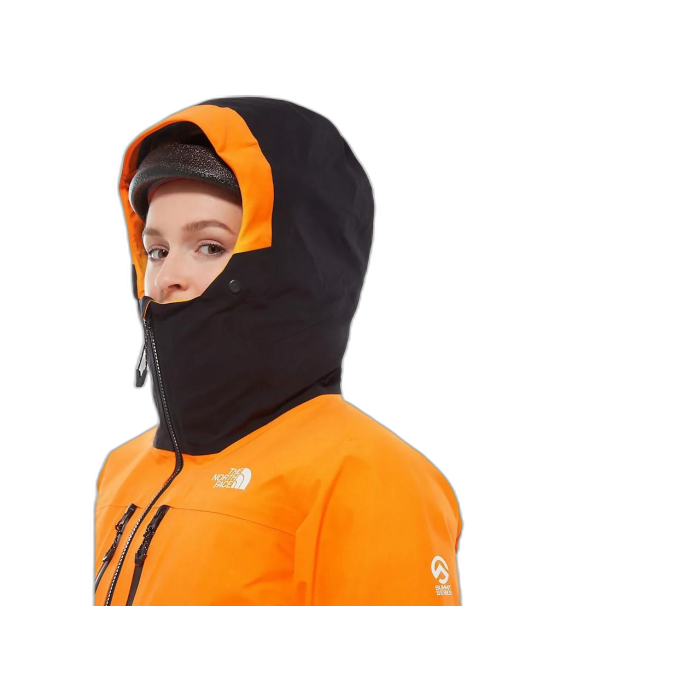 Kurtka damska THE NORTH FACE Summit Series L5 Futurelight /  pomarańczowy