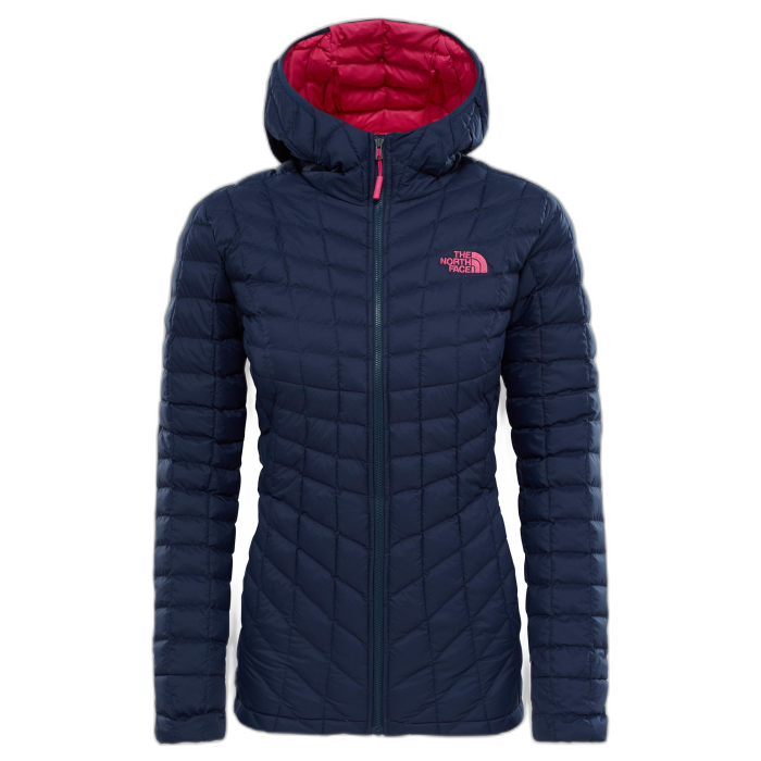 Kurtka damska THE NORTH FACE Thermoball Hoody /  granatowy