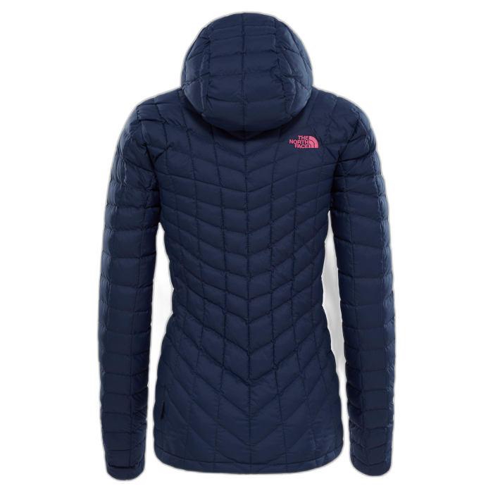 Kurtka damska THE NORTH FACE Thermoball Hoody /  granatowy