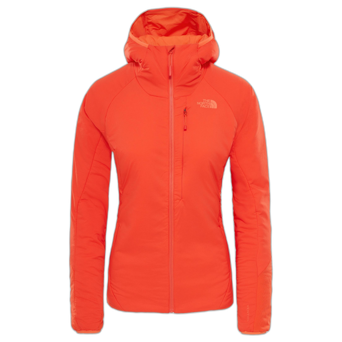 Kurtka damska THE NORTH FACE Ventrix Hoodie /  czerwony