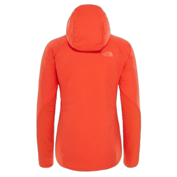 Kurtka damska THE NORTH FACE Ventrix Hoodie /  czerwony