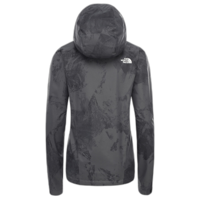 Kurtka damska THE NORTH FACE Venture Print /  szary