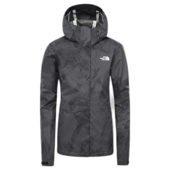 Kurtka damska THE NORTH FACE Venture Print /  szary