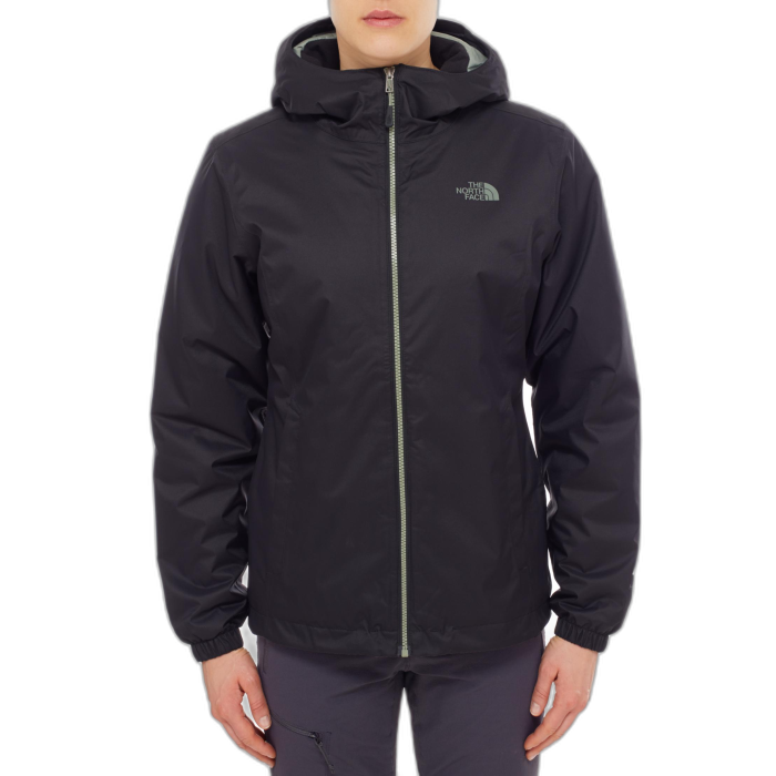 Kurtka damska TNF Quest Insulated Blk /  czarny