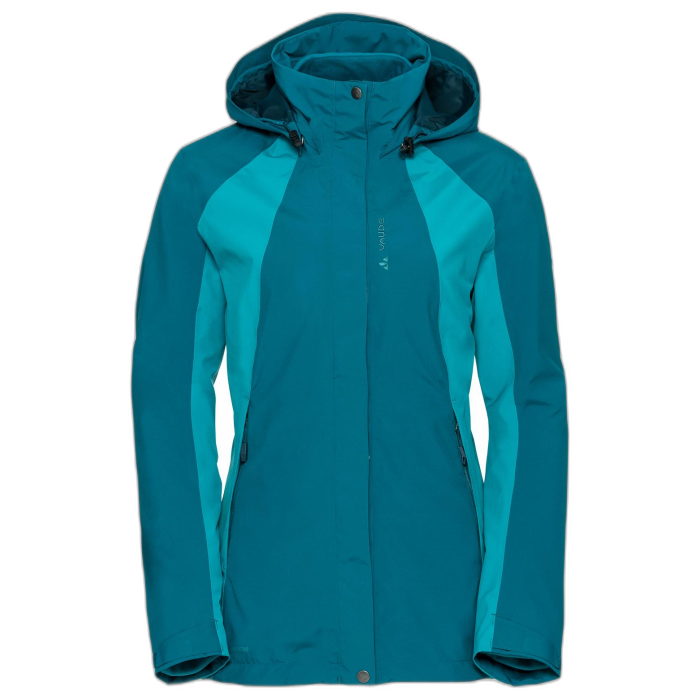Kurtka damska VAUDE Kintail IV 3w1 Dragon /  zielony