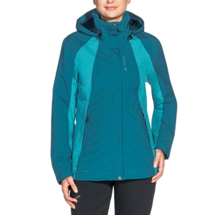 Kurtka damska VAUDE Kintail IV 3w1 Dragon /  zielony