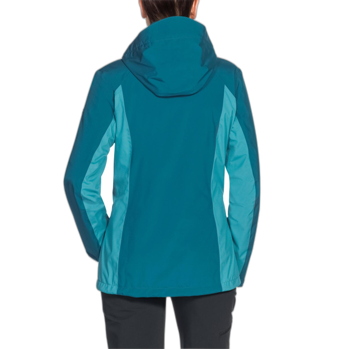 Kurtka damska VAUDE Kintail IV 3w1 Dragon /  zielony