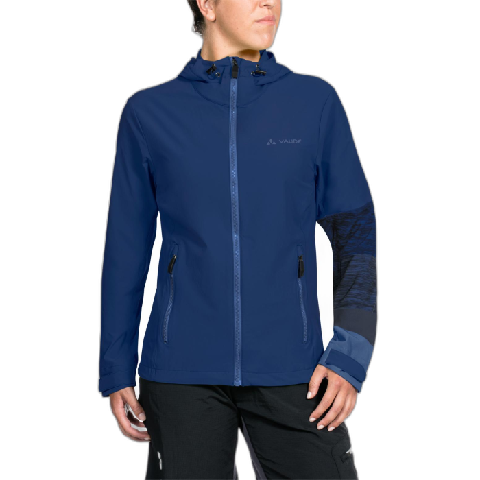 Kurtka damska VAUDE Moab II sailor /  niebieski