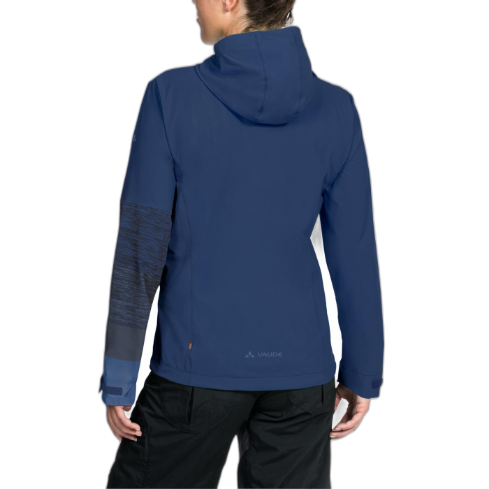Kurtka damska VAUDE Moab II sailor /  niebieski