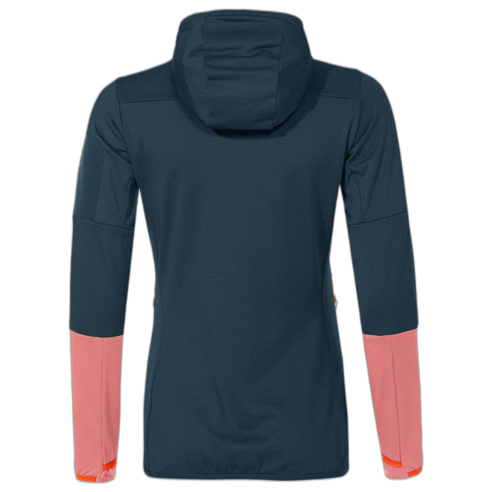 Kurtka damska VAUDE Monviso Fleece HD / 790-dark sea