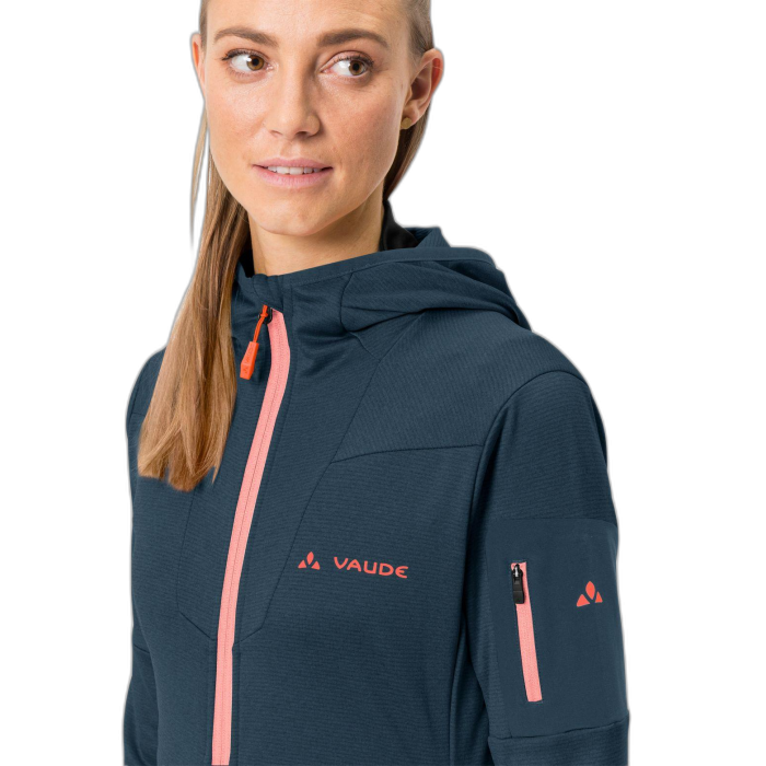 Kurtka damska VAUDE Monviso Fleece HD / 790-dark sea