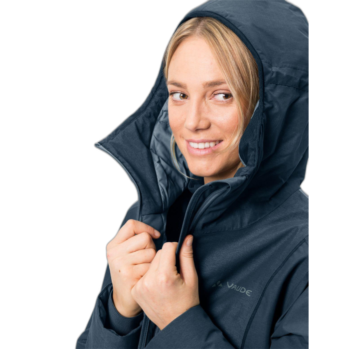 Kurtka damska VAUDE Neyland Padded / 179-dark sea