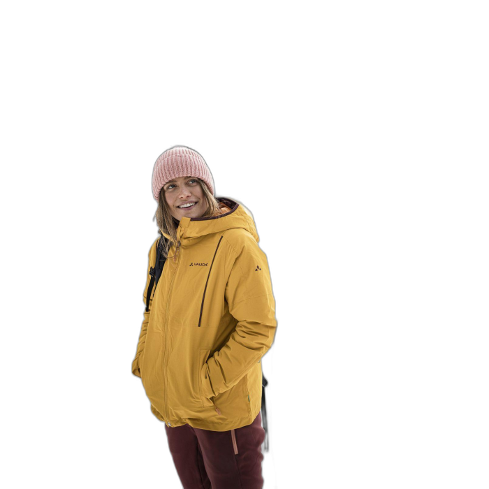Kurtka damska VAUDE Neyland Padded / 170-burnt yellow