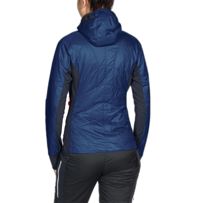 Kurtka damska VAUDE Sesvenna II Sailor /  niebieski
