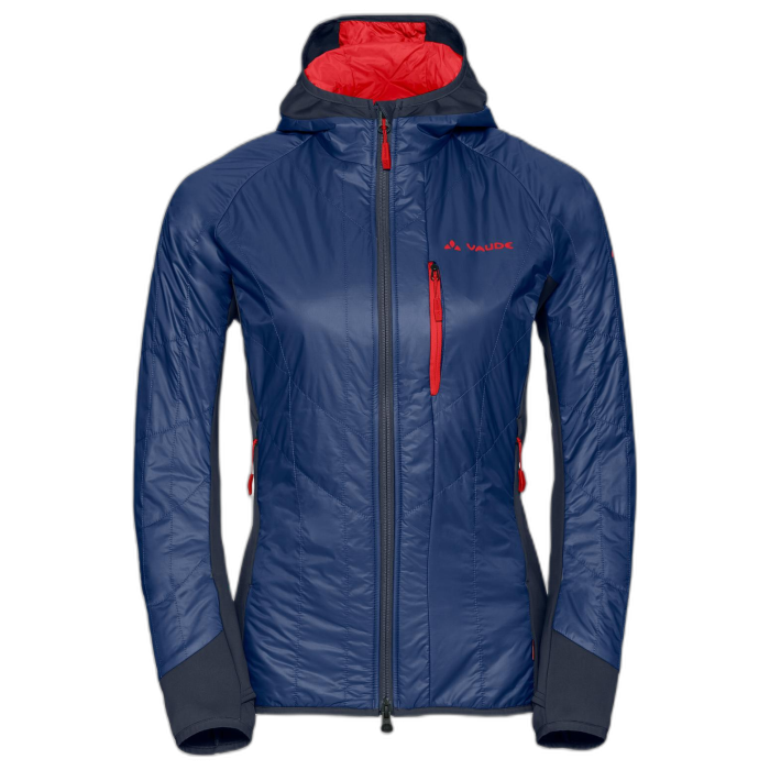 Kurtka damska VAUDE Sesvenna II Sailor /  niebieski