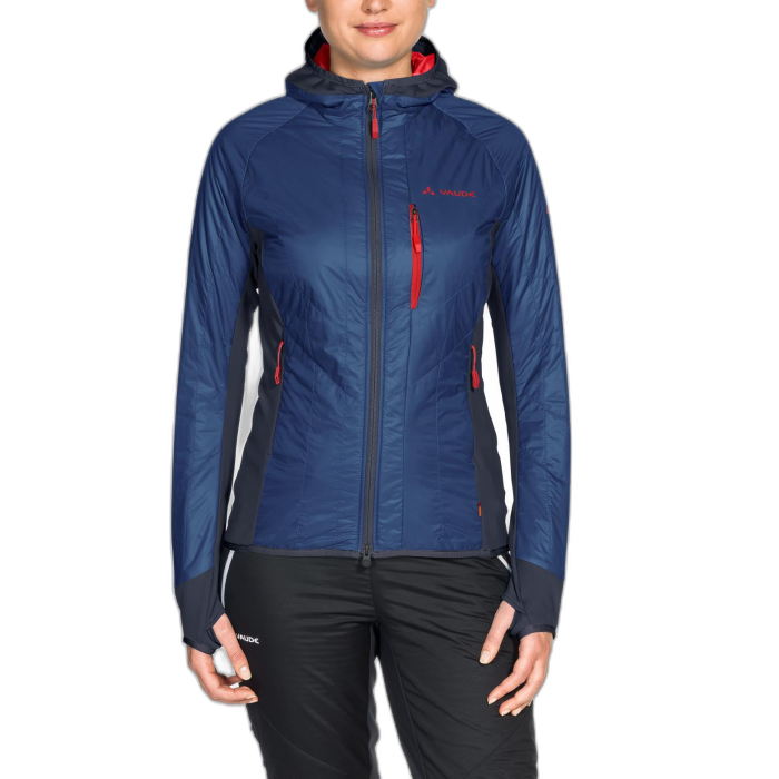Kurtka damska VAUDE Sesvenna II Sailor /  niebieski