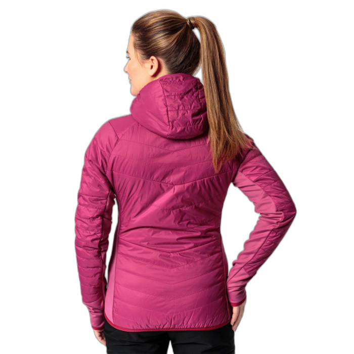 Kurtka damska VAUDE Sesvenna IV / 801-rich pink