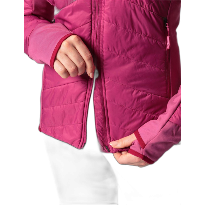 Kurtka damska VAUDE Sesvenna IV / 801-rich pink