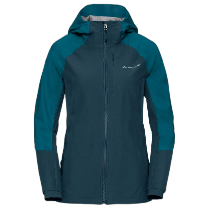 Kurtka damska VAUDE Skarvan Softshell HD /  zielony