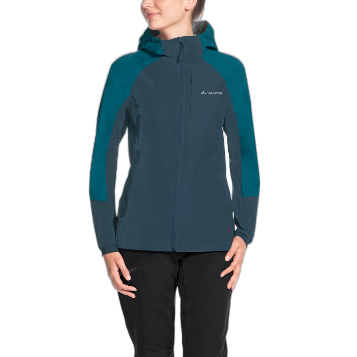 Kurtka damska VAUDE Skarvan Softshell HD /  zielony