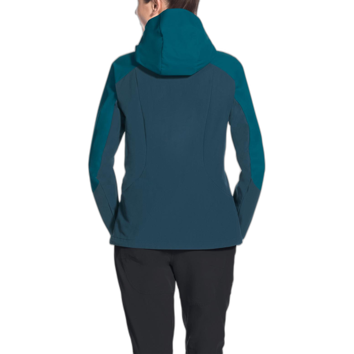 Kurtka damska VAUDE Skarvan Softshell HD /  zielony