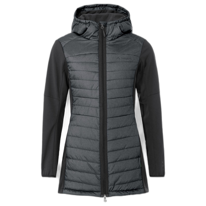 Kurtka damska VAUDE Skomer Hybrid Parka / 010-black