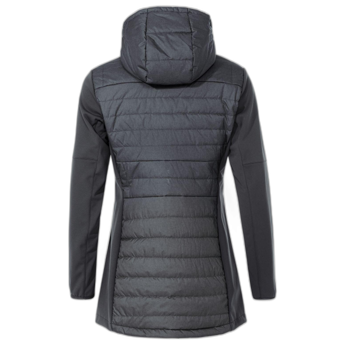Kurtka damska VAUDE Skomer Hybrid Parka / 010-black