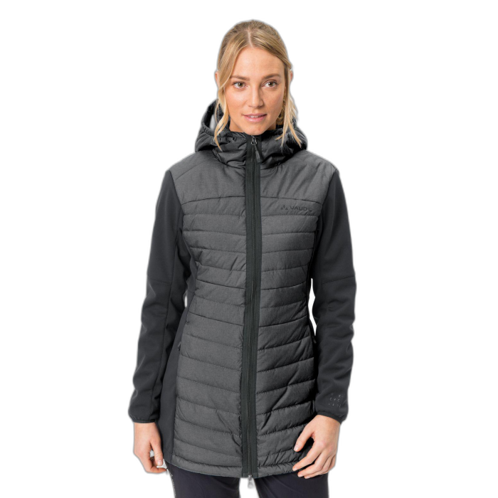 Kurtka damska VAUDE Skomer Hybrid Parka / 010-black