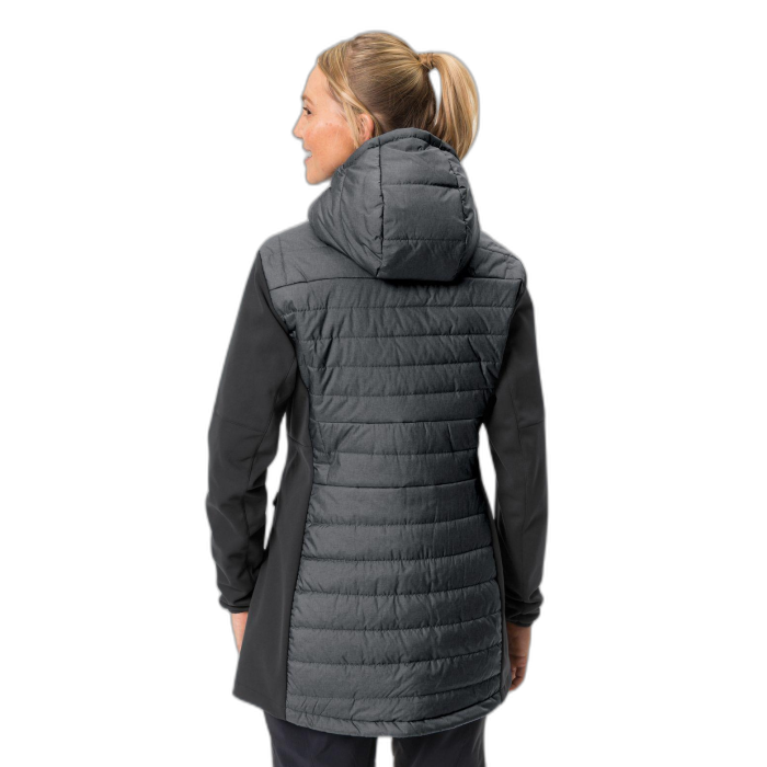 Kurtka damska VAUDE Skomer Hybrid Parka / 010-black