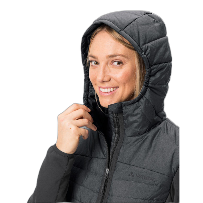 Kurtka damska VAUDE Skomer Hybrid Parka / 010-black