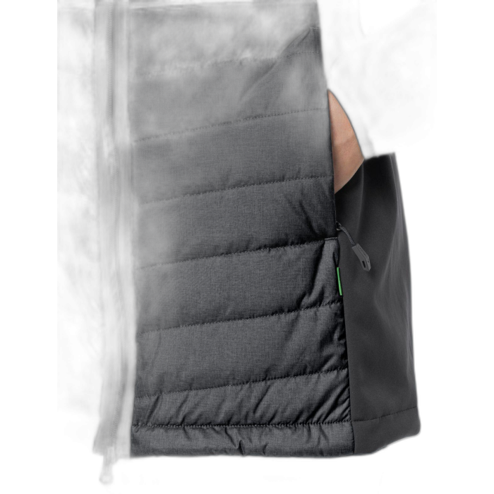 Kurtka damska VAUDE Skomer Hybrid Parka / 010-black
