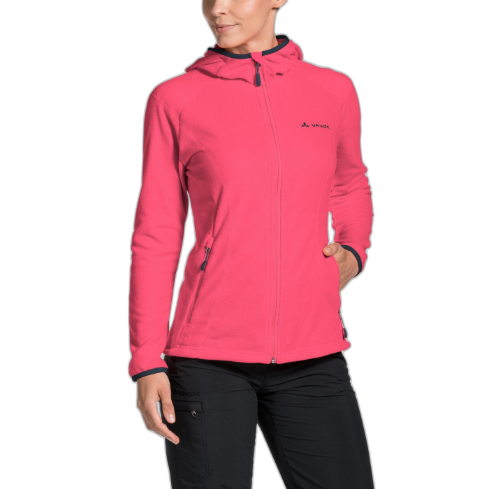 Kurtka damska VAUDE Sunbury Hoody /  różowy